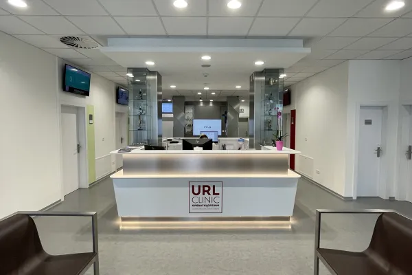 URL Clinic - osvetlenie od SLOVEX ALFA