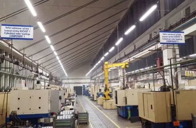 Kinex Kysucké Nové Mesto - osvetlenie od SLOVEX ALFA